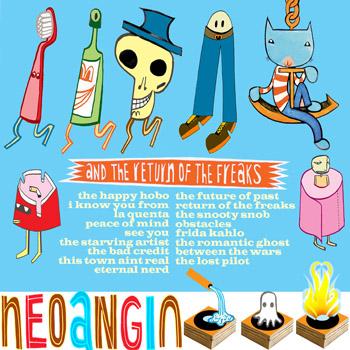 The Happy Hobo & the Return of the Freaks