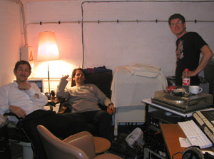 chris, gnter and norman at villa kurella